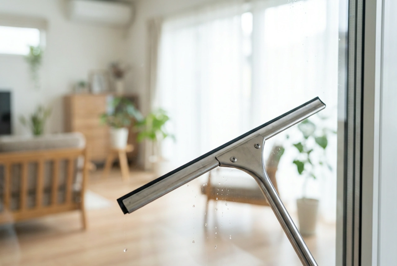 Why Washing Windows with Demineralised Water Prevents Streaks