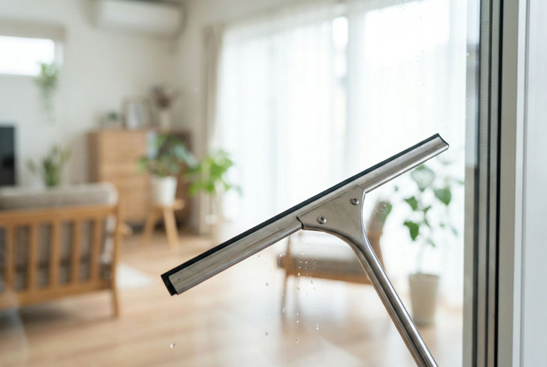 Why Washing Windows with Demineralised Water Prevents Streaks