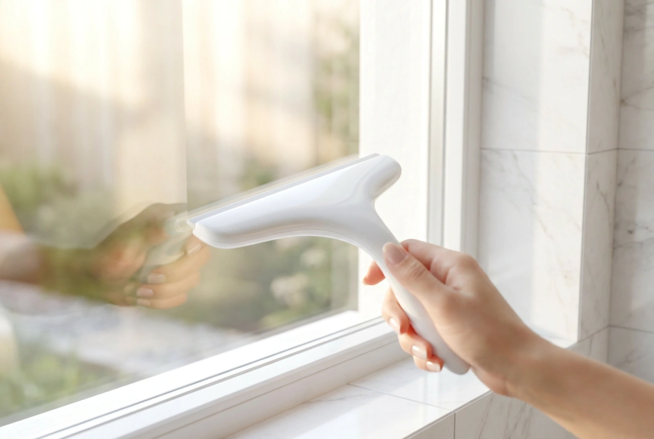 How to Use a Steam Window Cleaner Without Overheating Rubber Seals