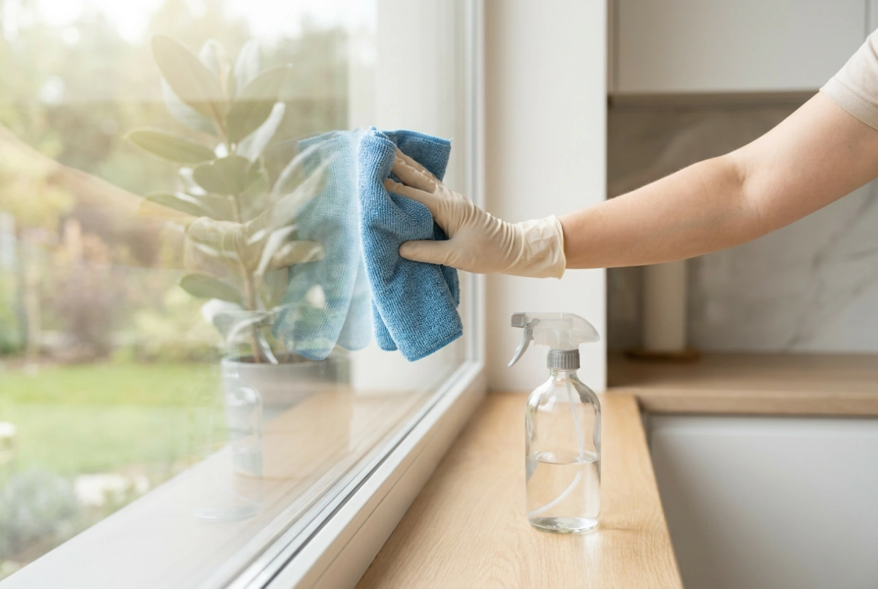 Professional Streak-Free Window Cleaner and Its Correct Application