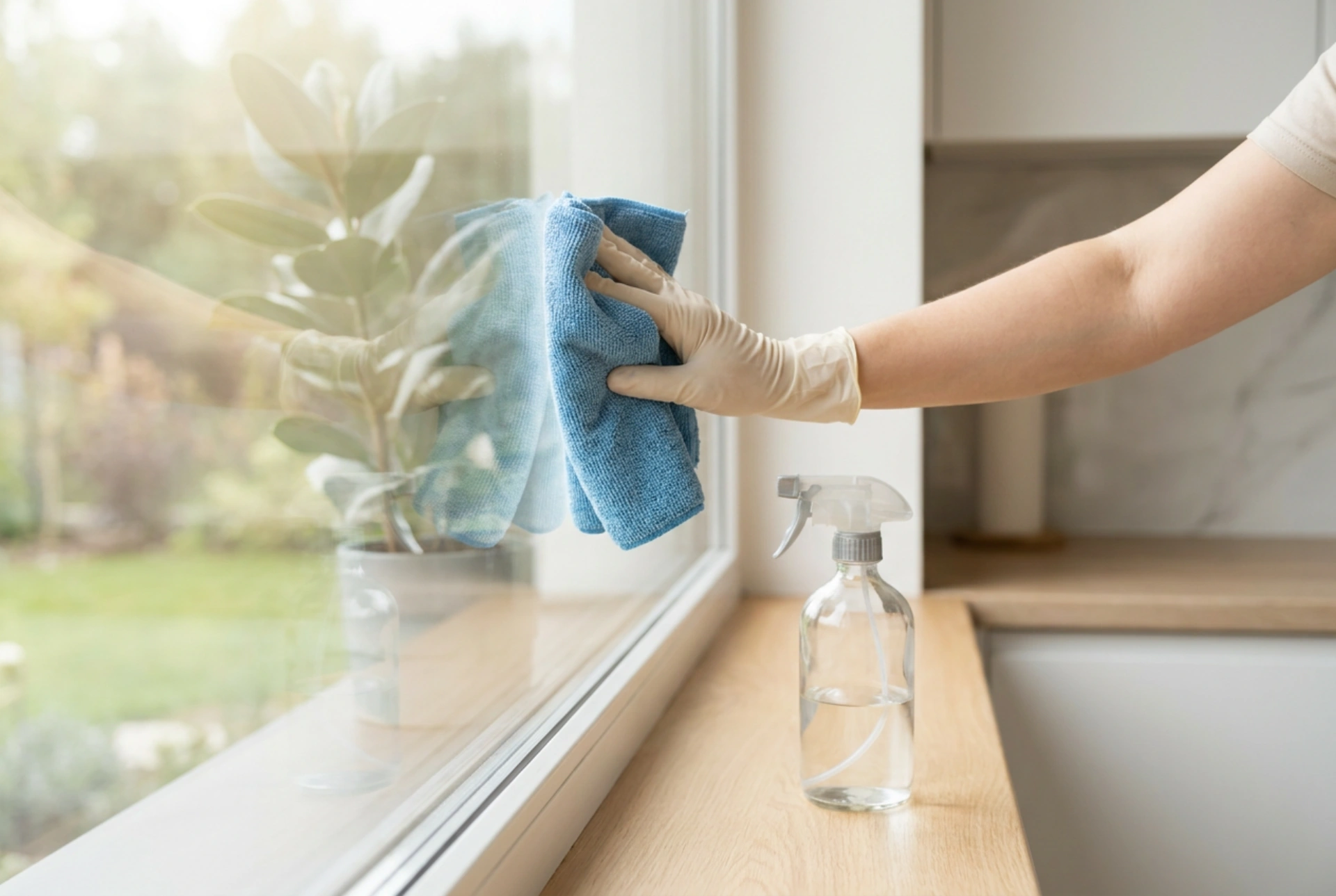 Professional Streak-Free Window Cleaner and Its Correct Application
