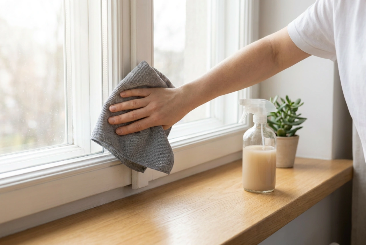 How to Choose the Right Window Frame Cleaner Without Streaks and Residue
