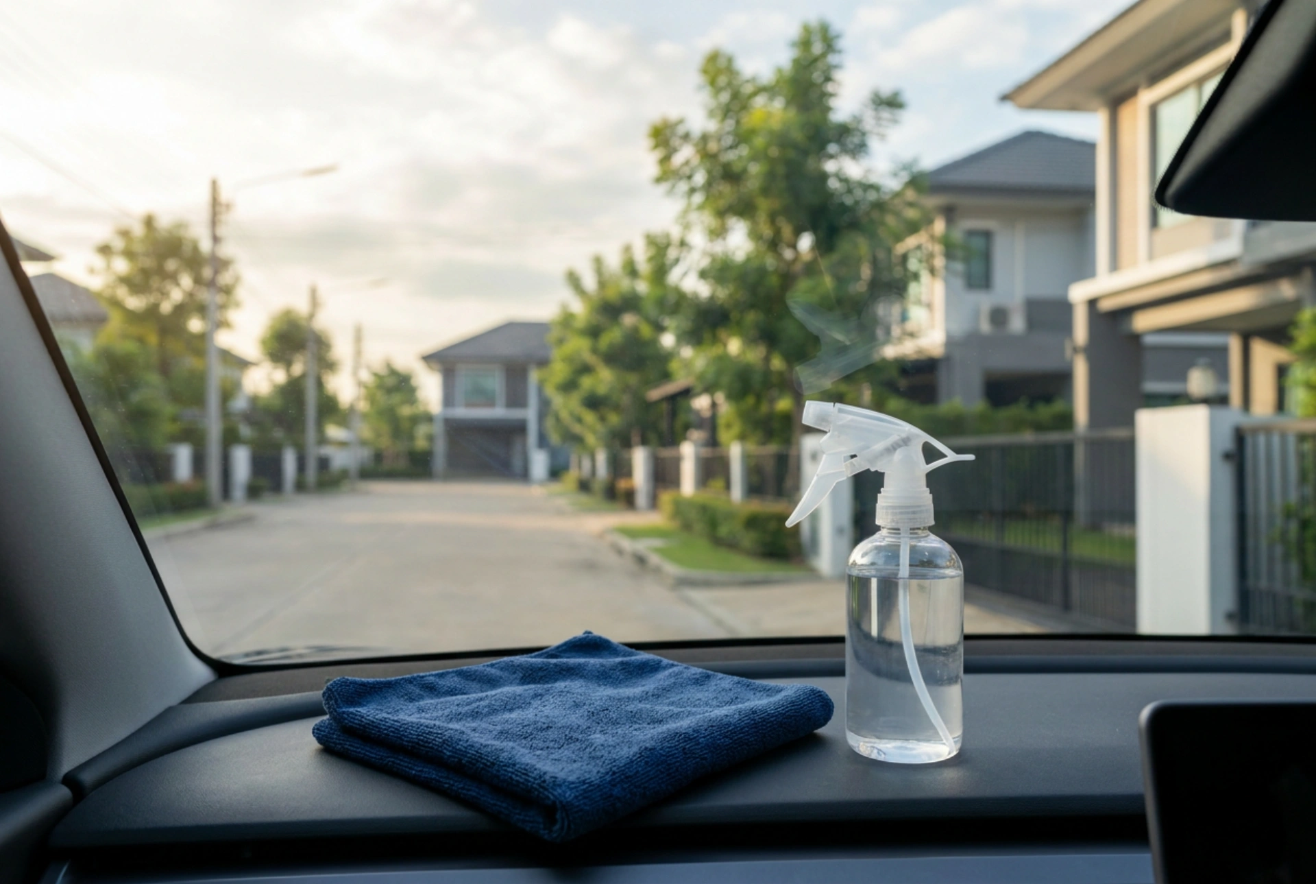 How to Clean Car Windows to Prevent Streaks and Fogging