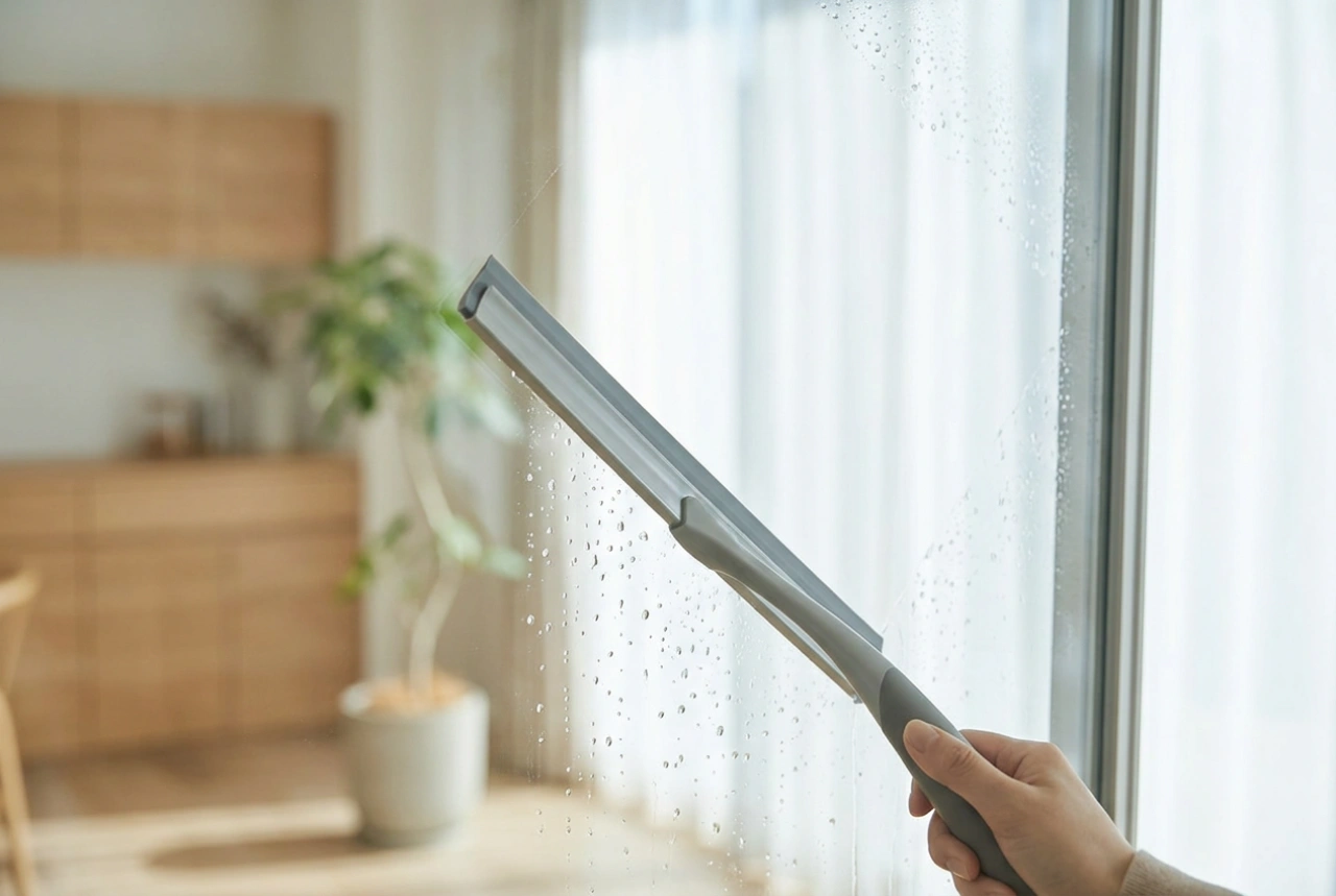 The Professional Squeegee Technique for Streak-Free Windows