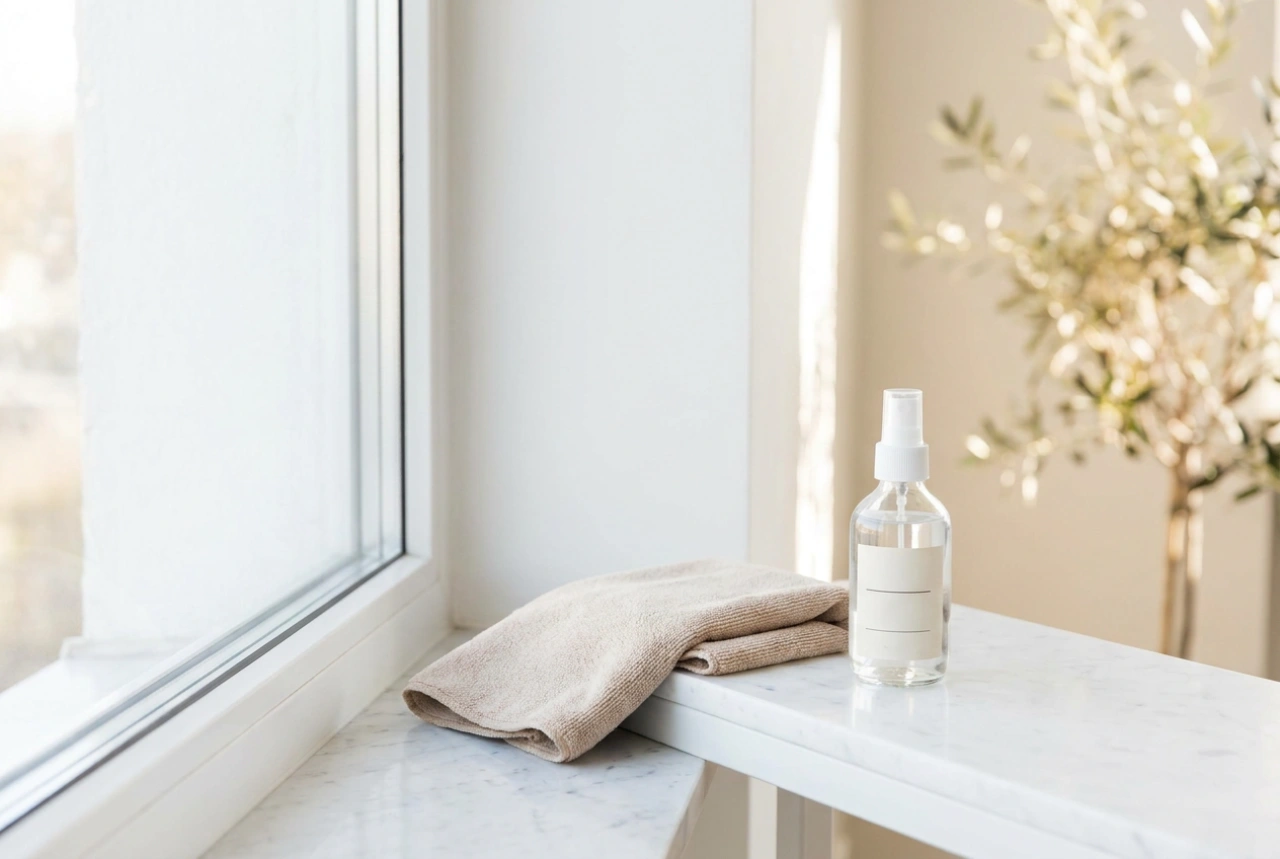 How to Clean Windows with an Electric Window Vacuum Without Wet Edges