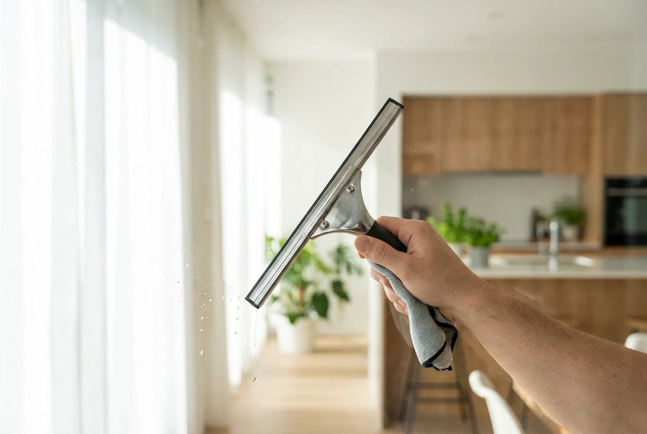 When a Copper Window Scraper Won't Scratch Hard Glass