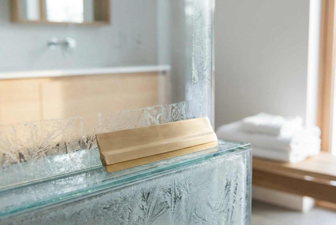 How to Use Brass Glass Scrapers for Ice and Dried Dirt