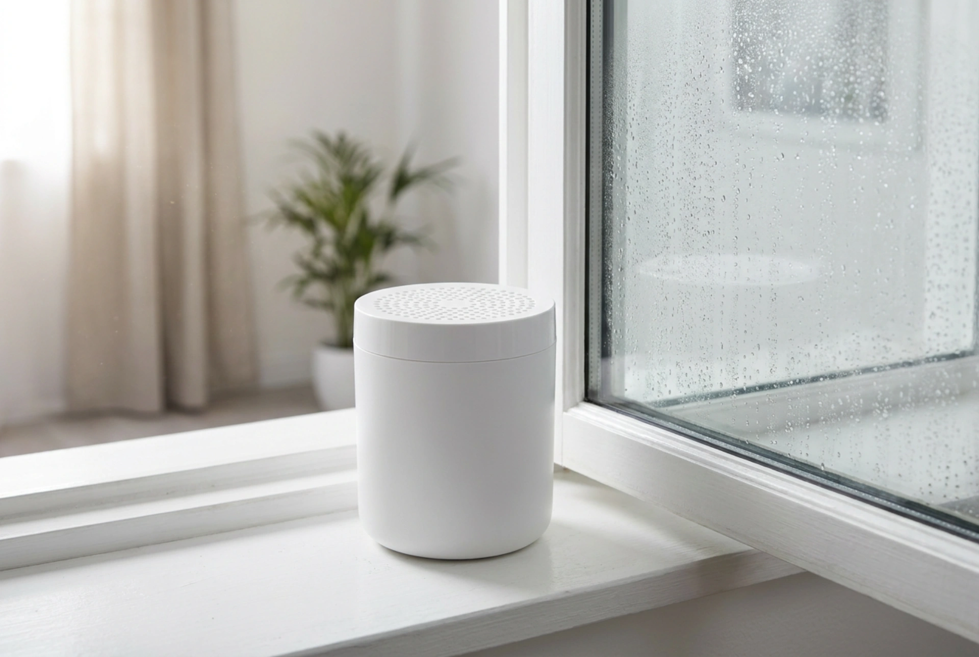 How to Position a Moisture Absorber on a Windowsill for Wet Windows