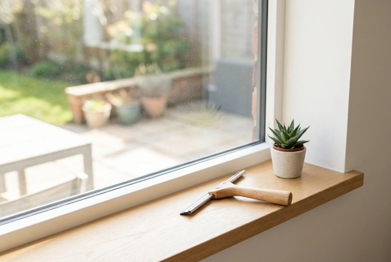 How to Clean Windows with a Window Vacuum Without Streaks or Water Marks
