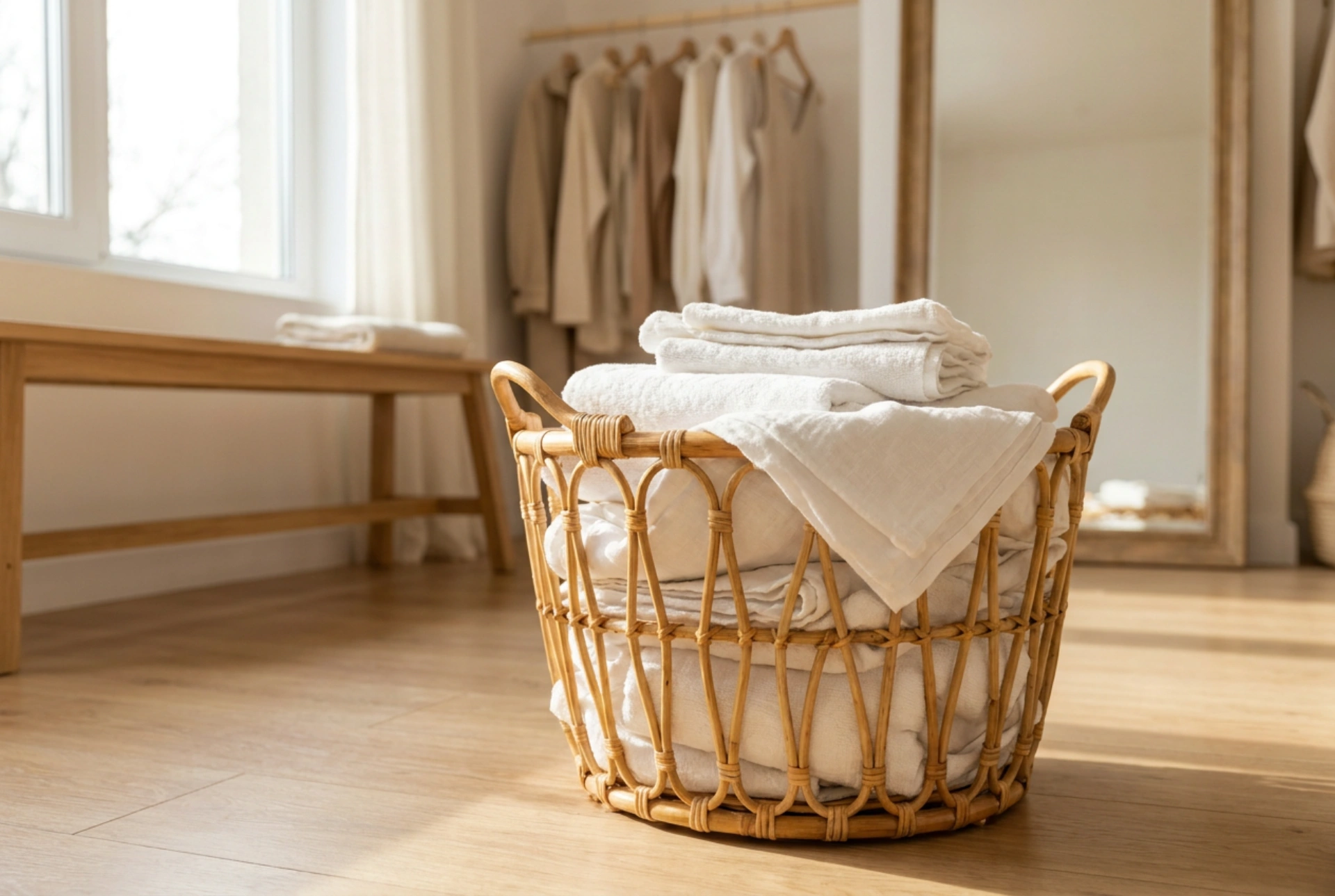 The Science of Airflow: Why Wicker and Rattan Excel at Laundry and Clothing Storage