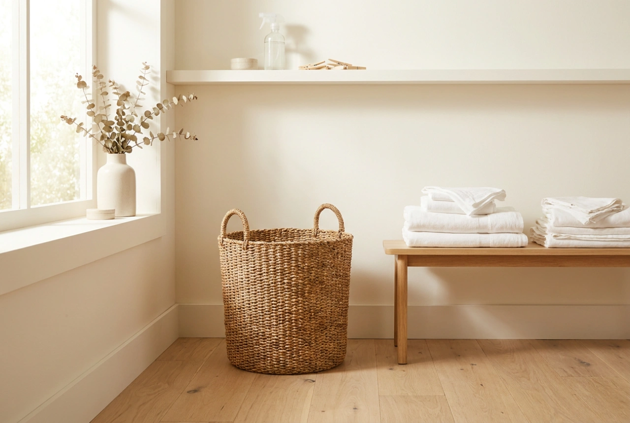 Wicker Laundry Baskets and the Science of Breathable Laundry Storage