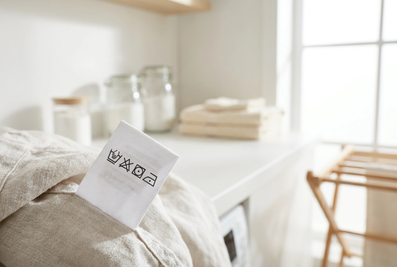 Dry Cleaning Clothes and Decoding Care Label Symbols