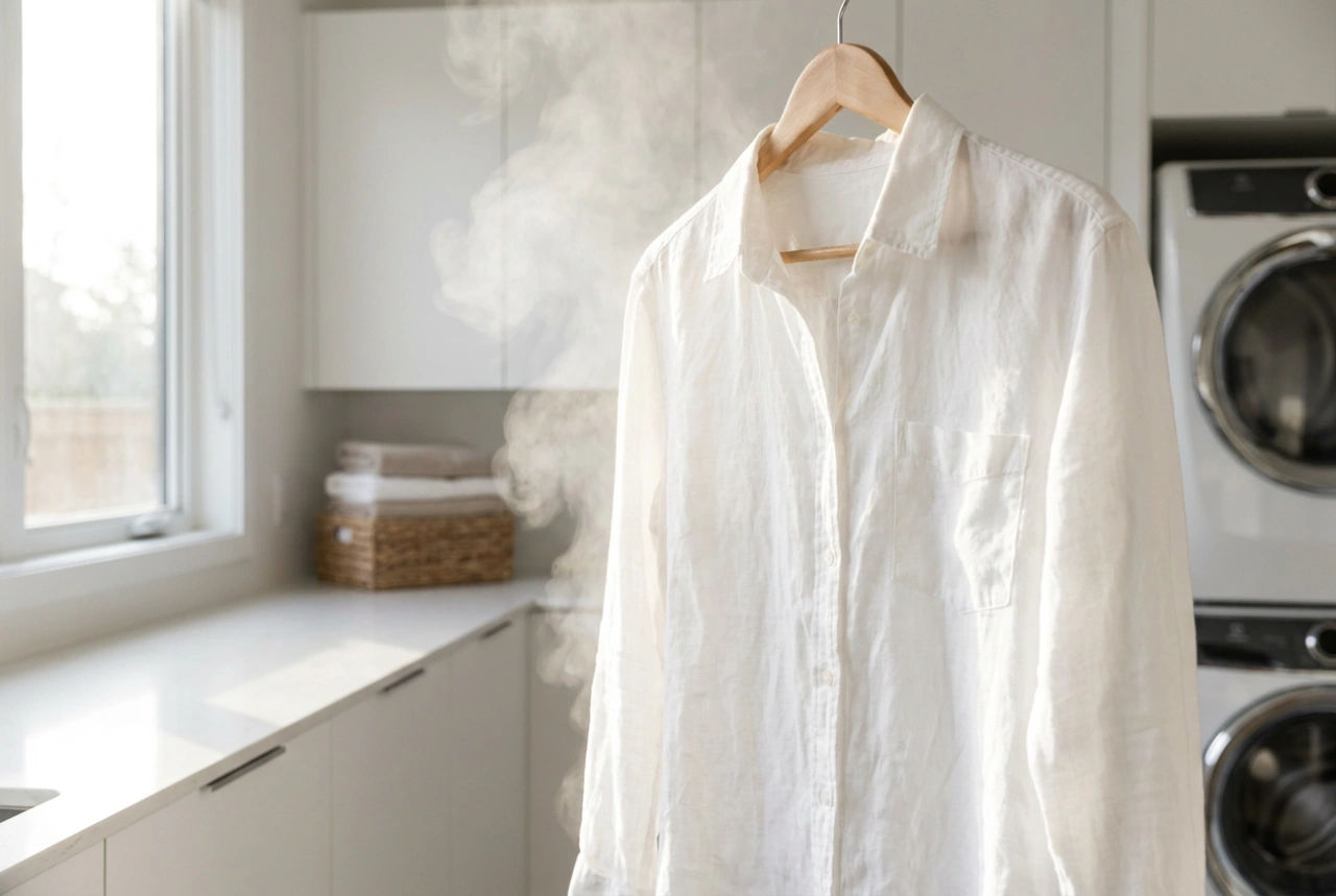 Steam Washing in the Washing Machine and When It Actually Refreshes Fabrics