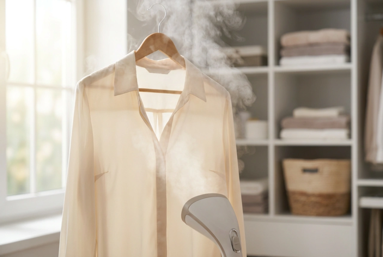 How to Use Steam Cleaning Without Damaging Delicate Fabrics