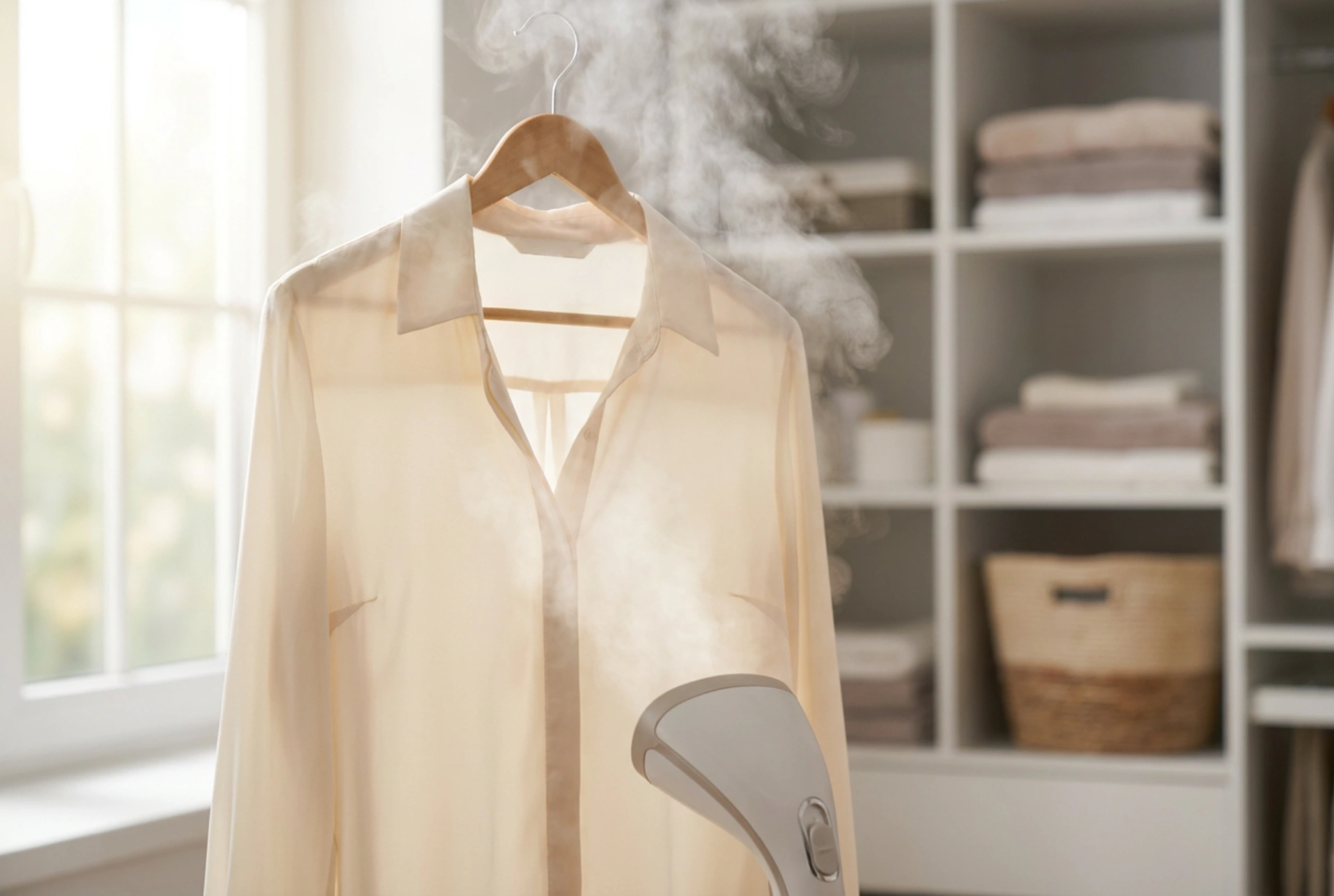 How to Use Steam Cleaning Without Damaging Delicate Fabrics