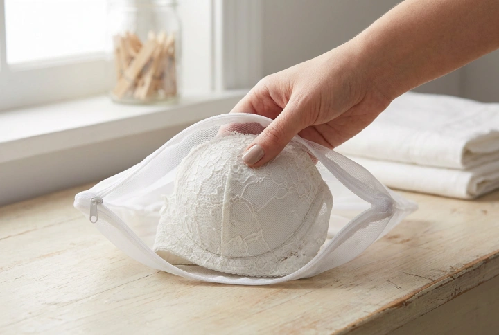 How to Use Laundry Bags to Protect Delicate Lace and Hooks