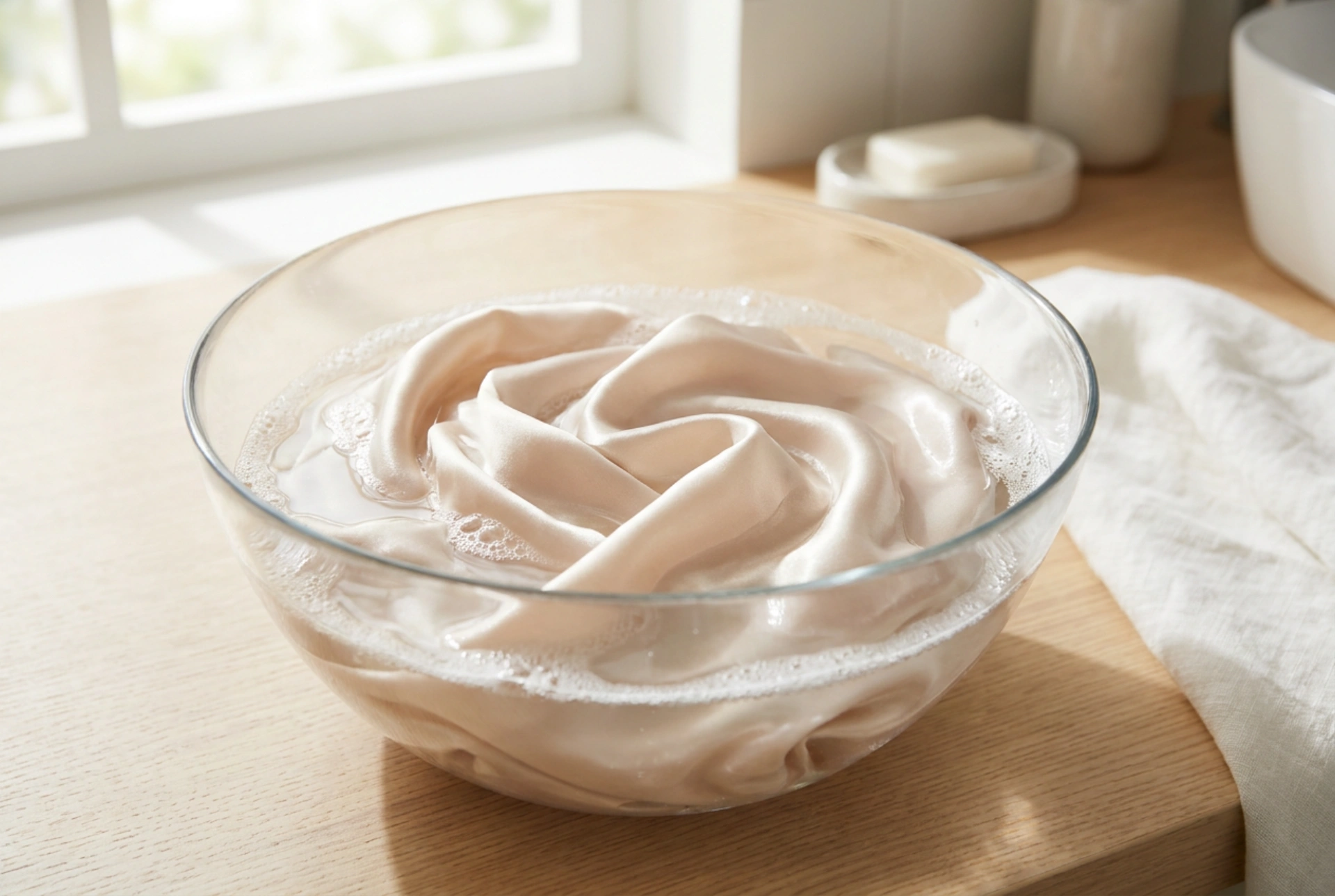 How to Safely Wash Silk Without Dulling the Fabric