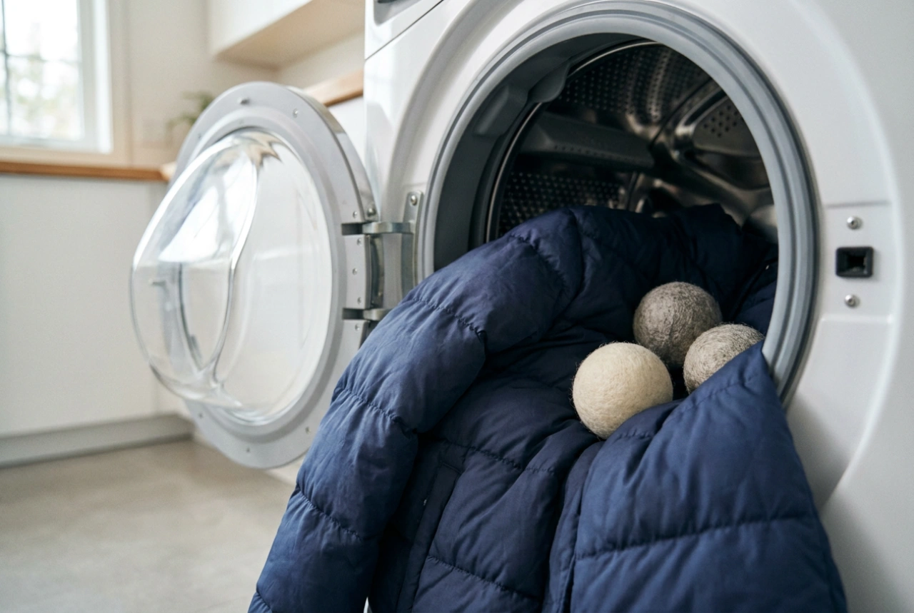 Proven Technique for Washing Down Jackets Without Clumping