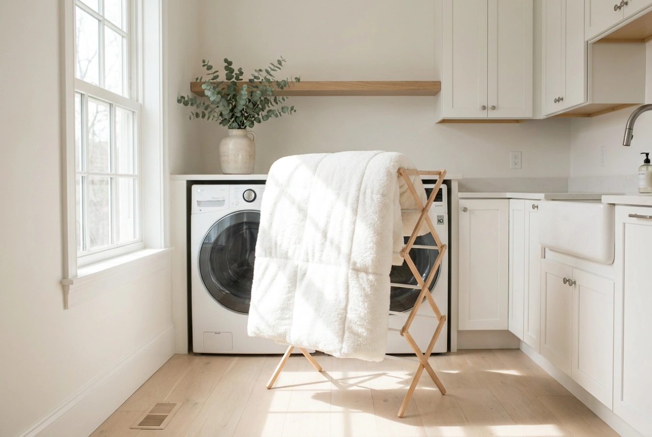 How to Plan Duvet Washing to Ensure the Filling Dries Evenly