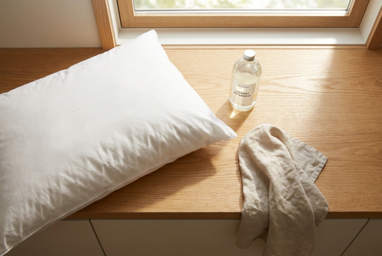 Safe Washing of Feather Pillows Step-by-Step