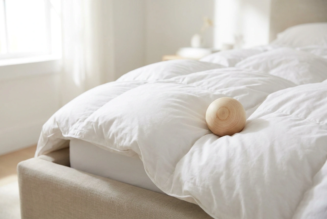 How to wash a down duvet without losing its fluffiness