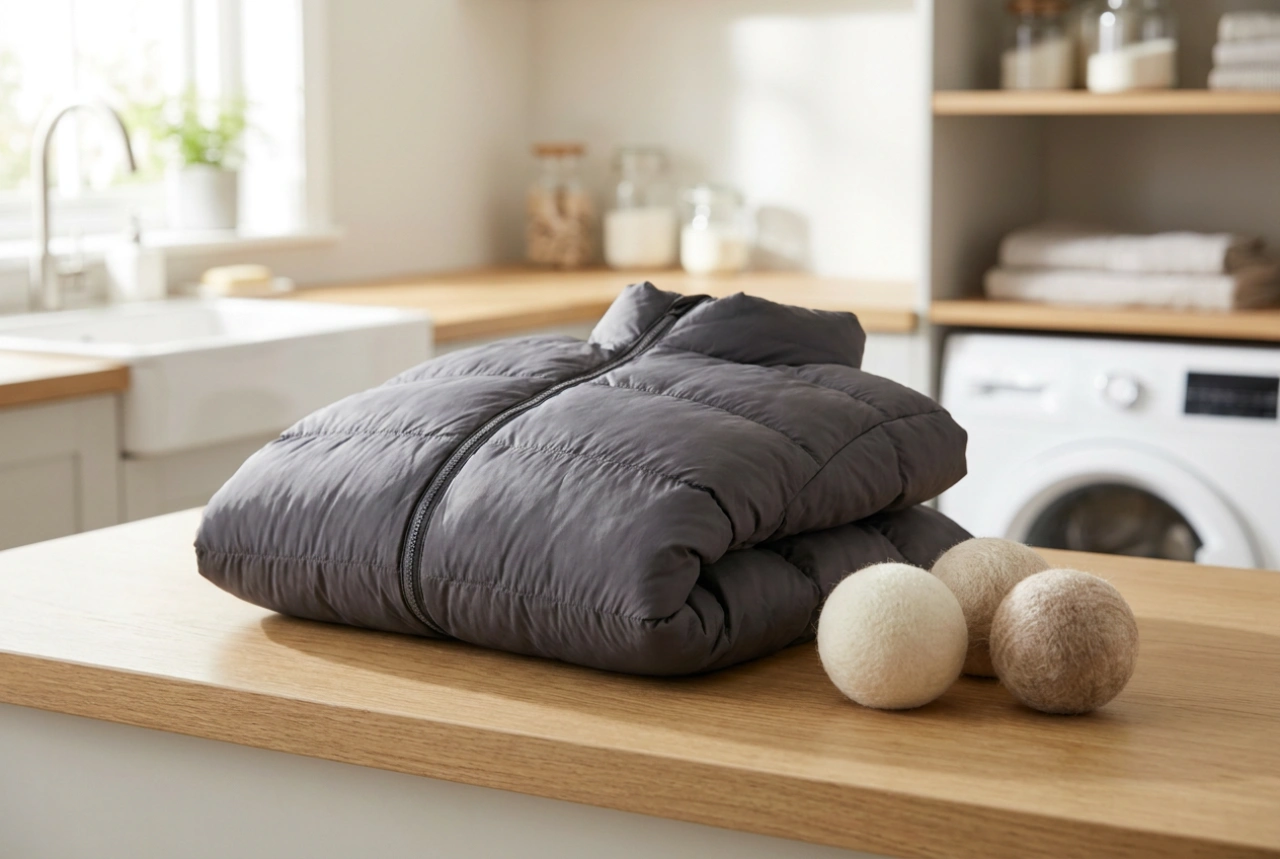How to Wash a Down Jacket in the Washing Machine Without Clumping or Streaks