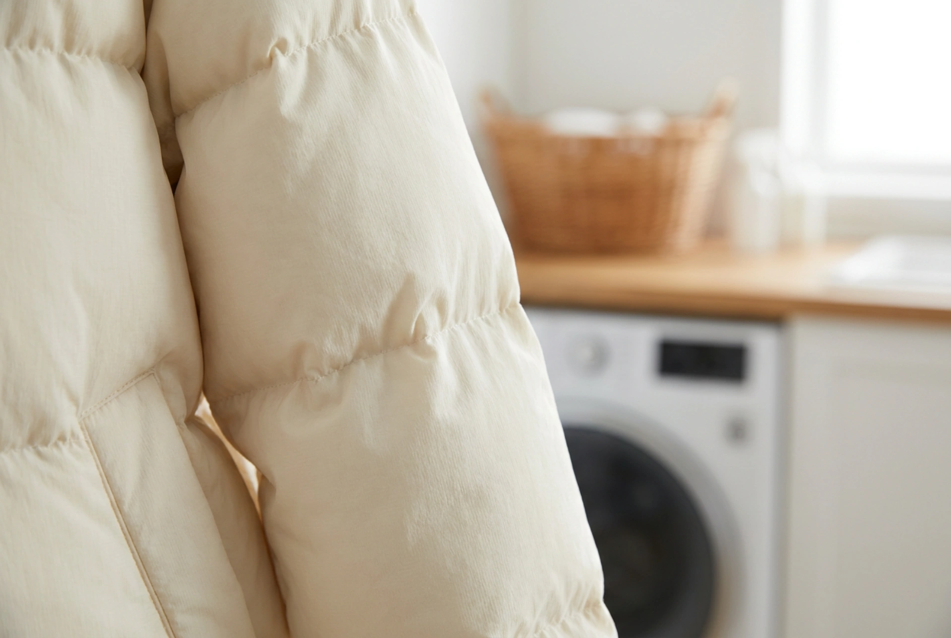 How to Wash Down Jackets to Keep the Filling Fluffy
