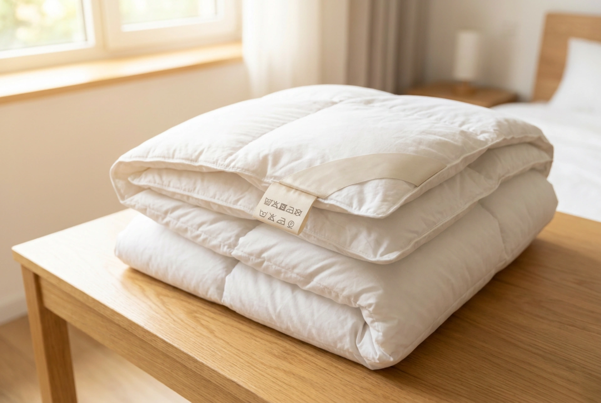 At What Temperature to Wash a Duvet Based on Filling and Care Labels