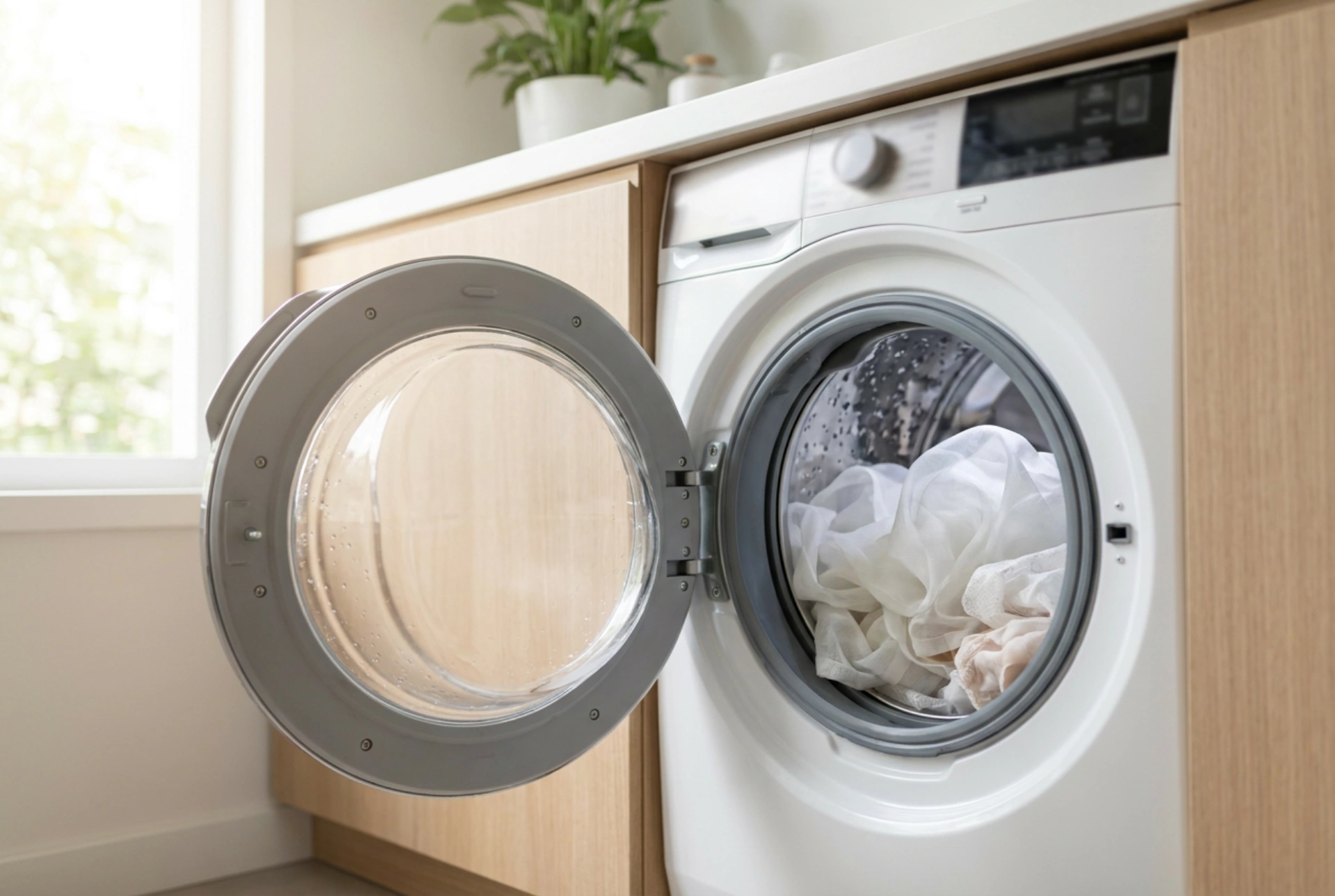 How to Wash Net Curtains in a Washing Machine Without Creasing