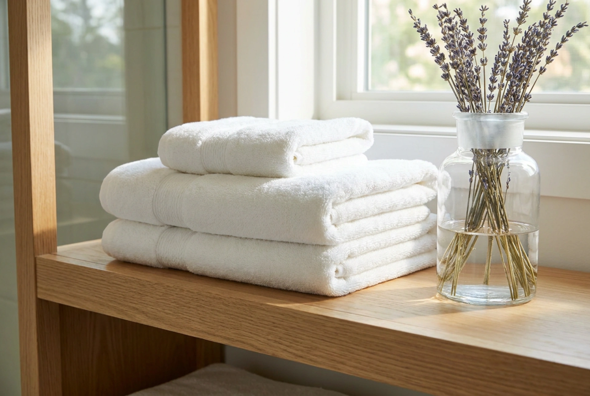 How to Wash New Towels to Maximise Fibre Absorbency