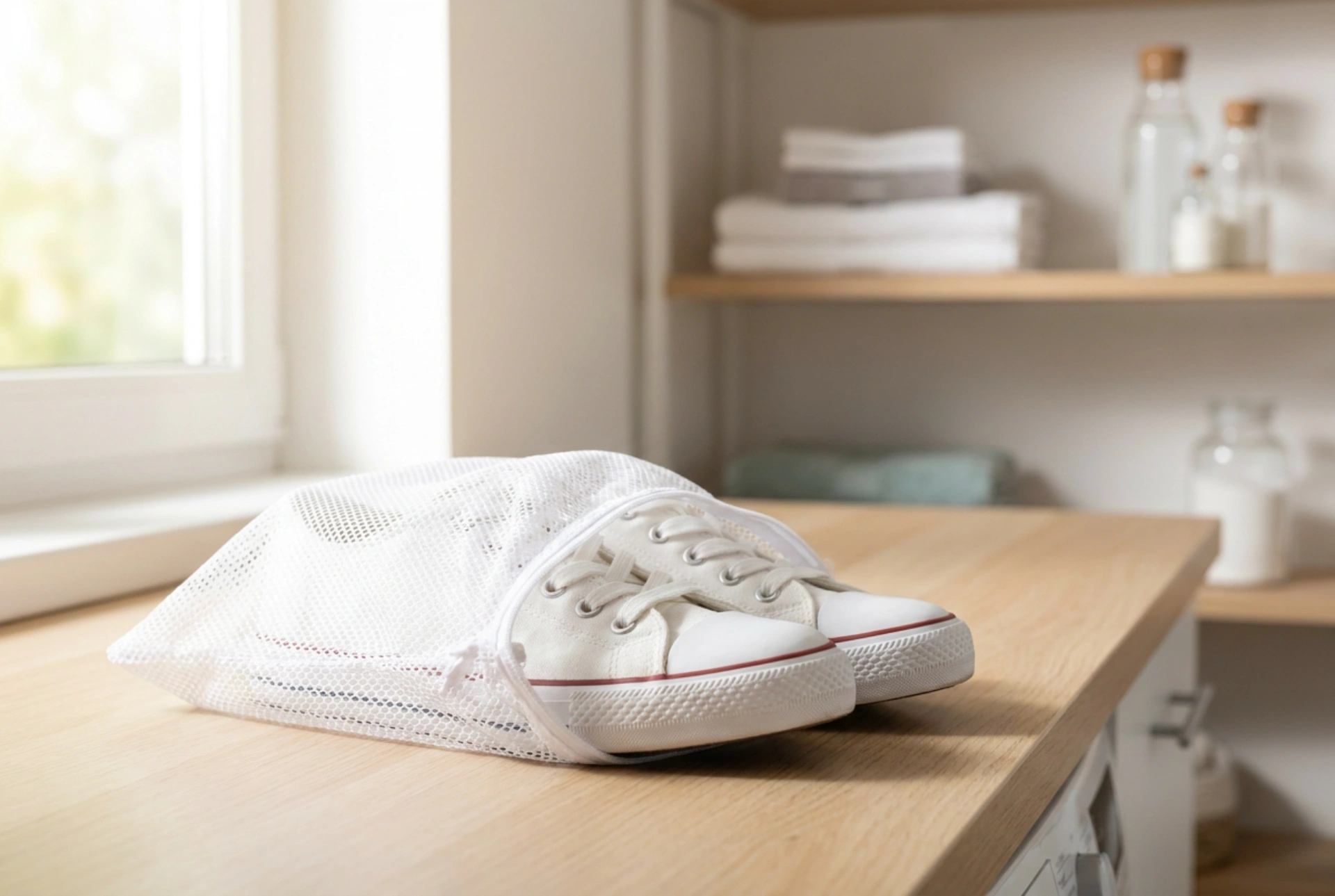 Which Washing Machine Programme to Choose for Shoes Without Excessive Spinning