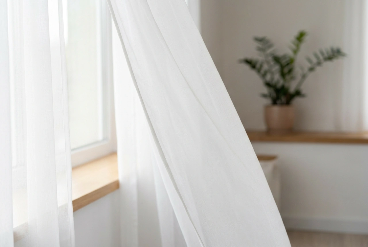 Which Wash Program Prevents Creases in Curtains