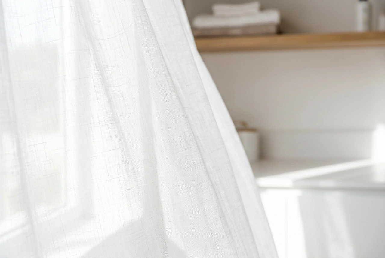 Washing Delicate Curtains in the Washing Machine: Protecting Fine Weaves
