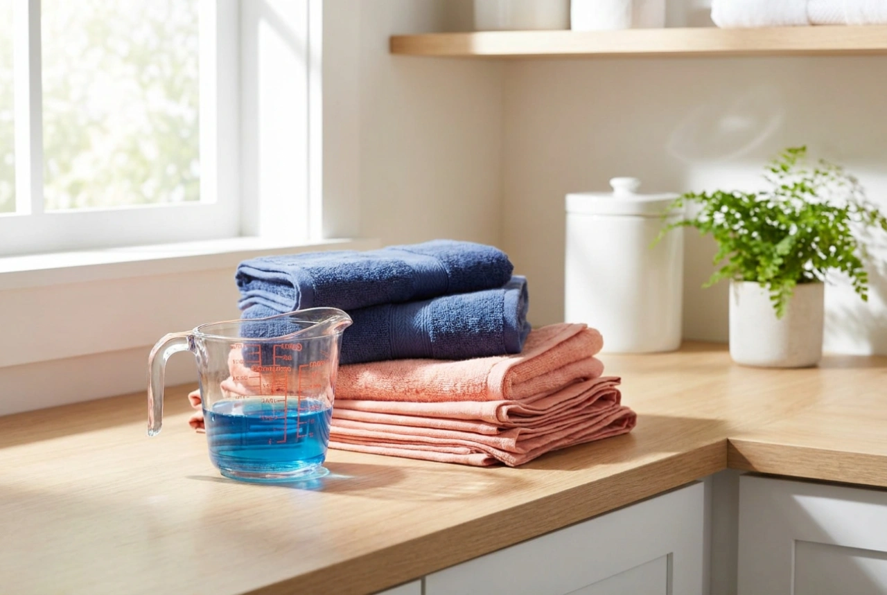 How Color Laundry Detergents Work and What Protects Fabric Dyes