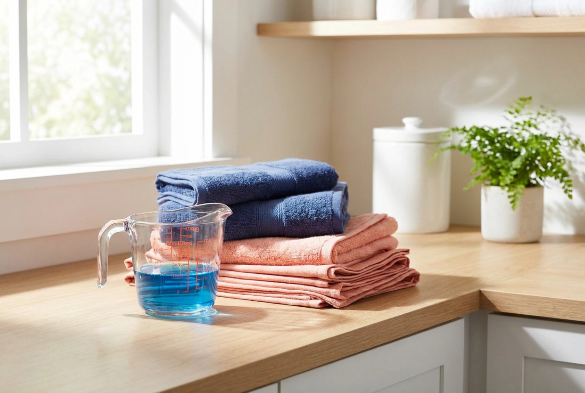 How Color Laundry Detergents Work and What Protects Fabric Dyes