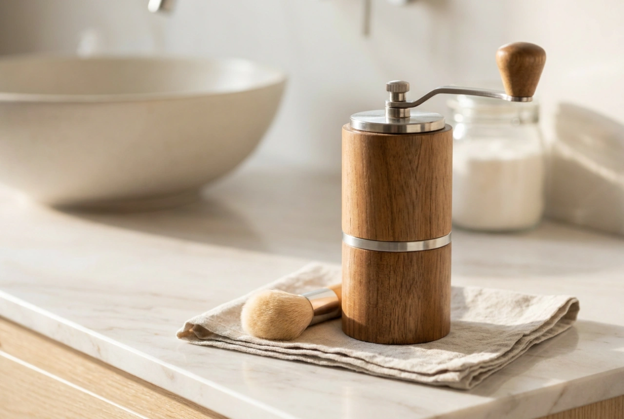 How to Safely Clean a Manual Coffee Grinder After Grinding