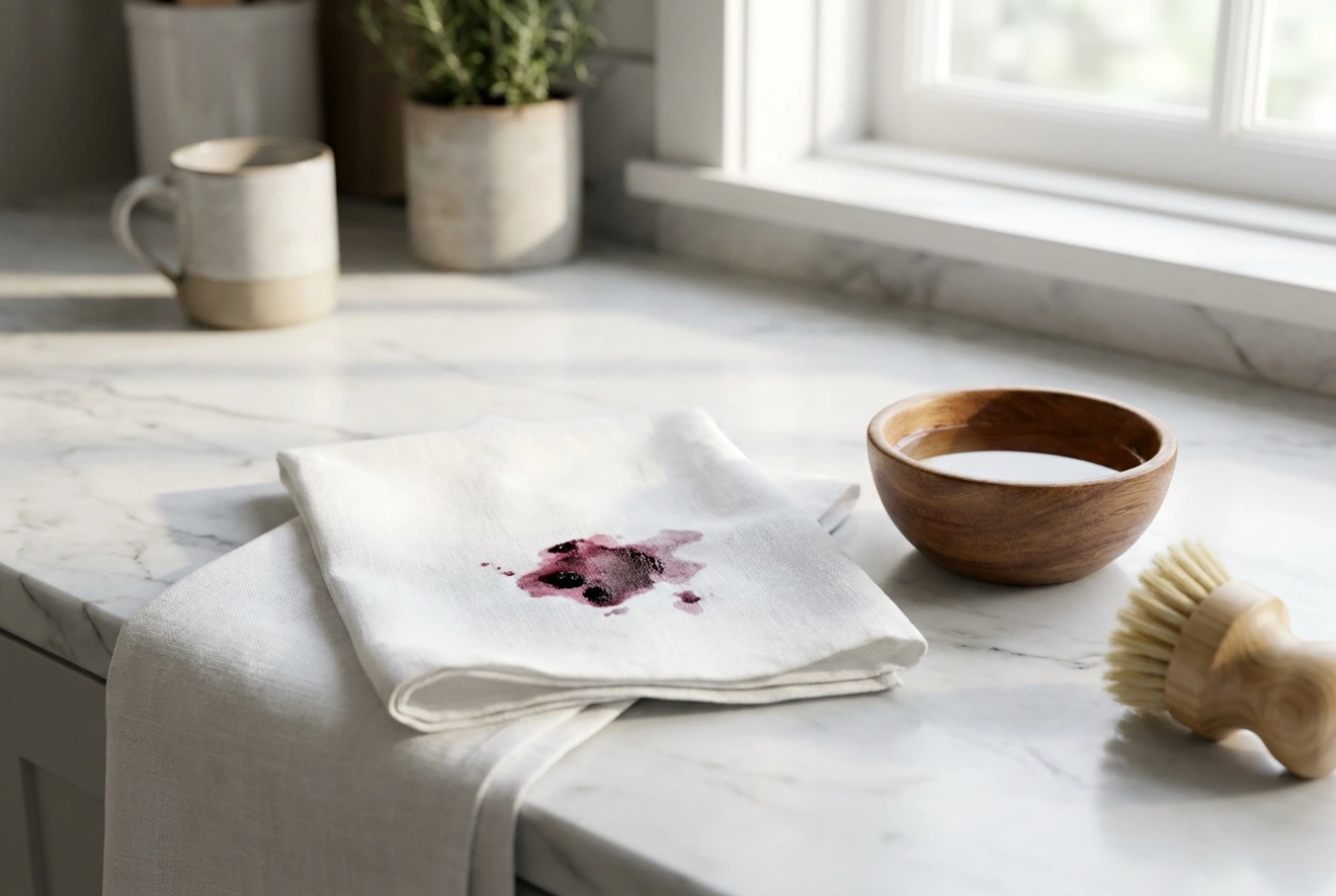 How to Remove a Berry Stain Before the Dye Penetrates Deep into the Fibers