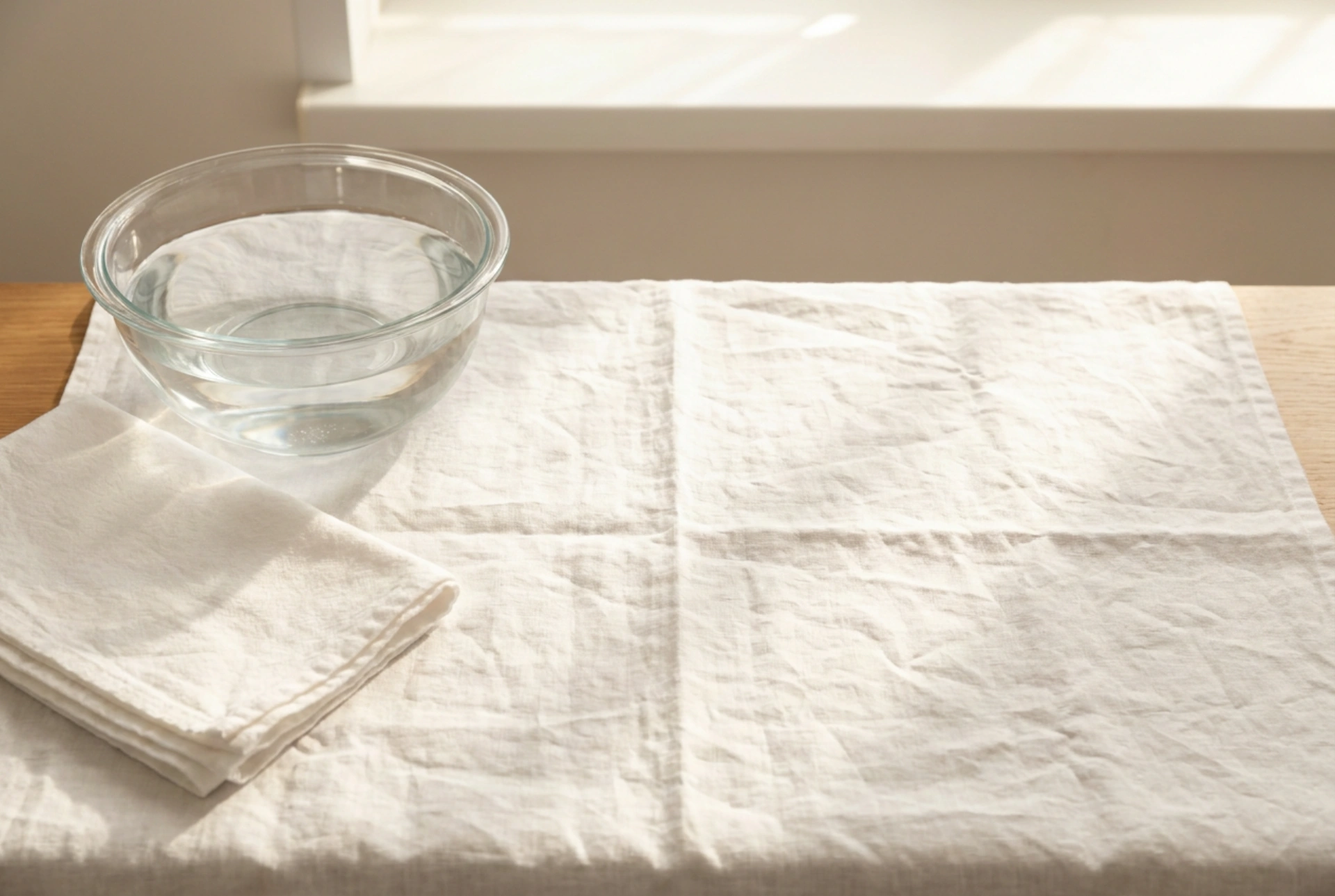 How to remove coffee stains without leaving a yellow halo