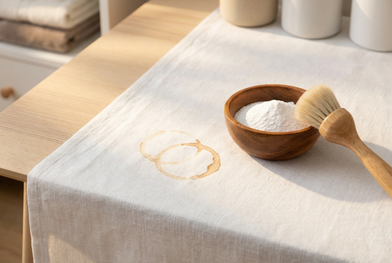 How to Remove an Old Coffee Stain After an Unsuccessful Wash