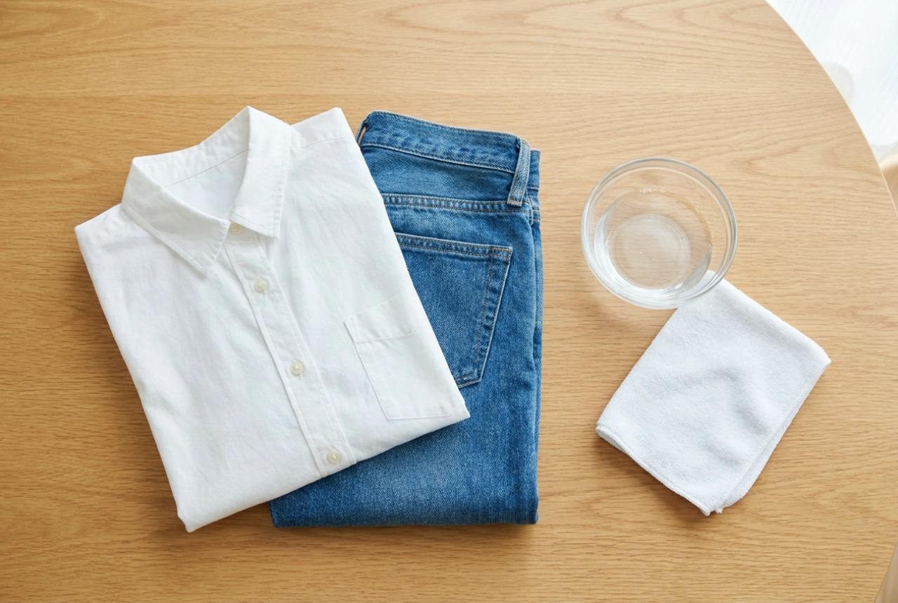 How to Remove Ink Stains from Shirts, Jeans and Upholstery