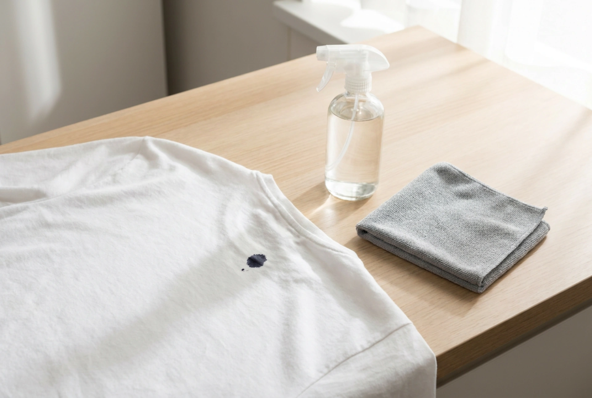 How to Safely Remove Ballpoint Pen Stains from Fabric
