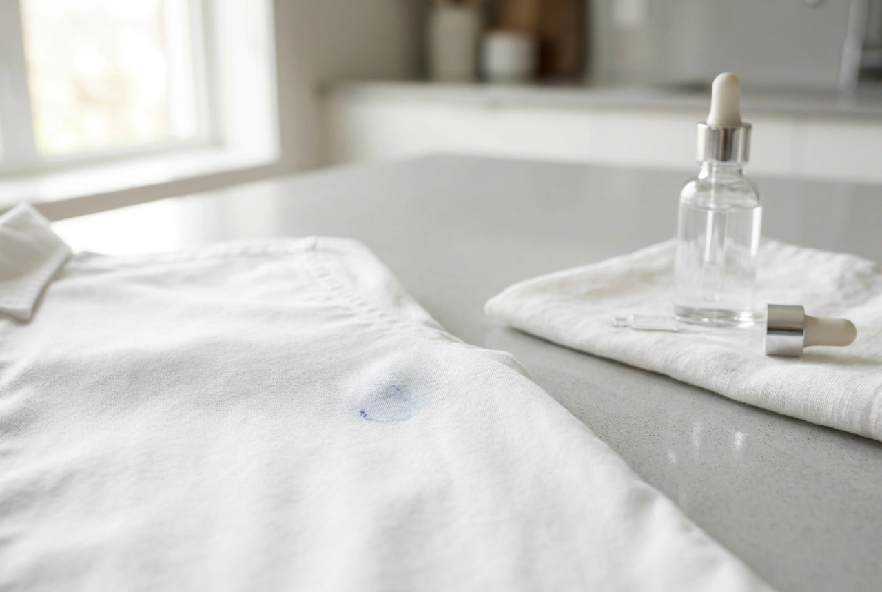 How to Remove Ballpoint Pen Ink from Clothing Without Setting the Stain
