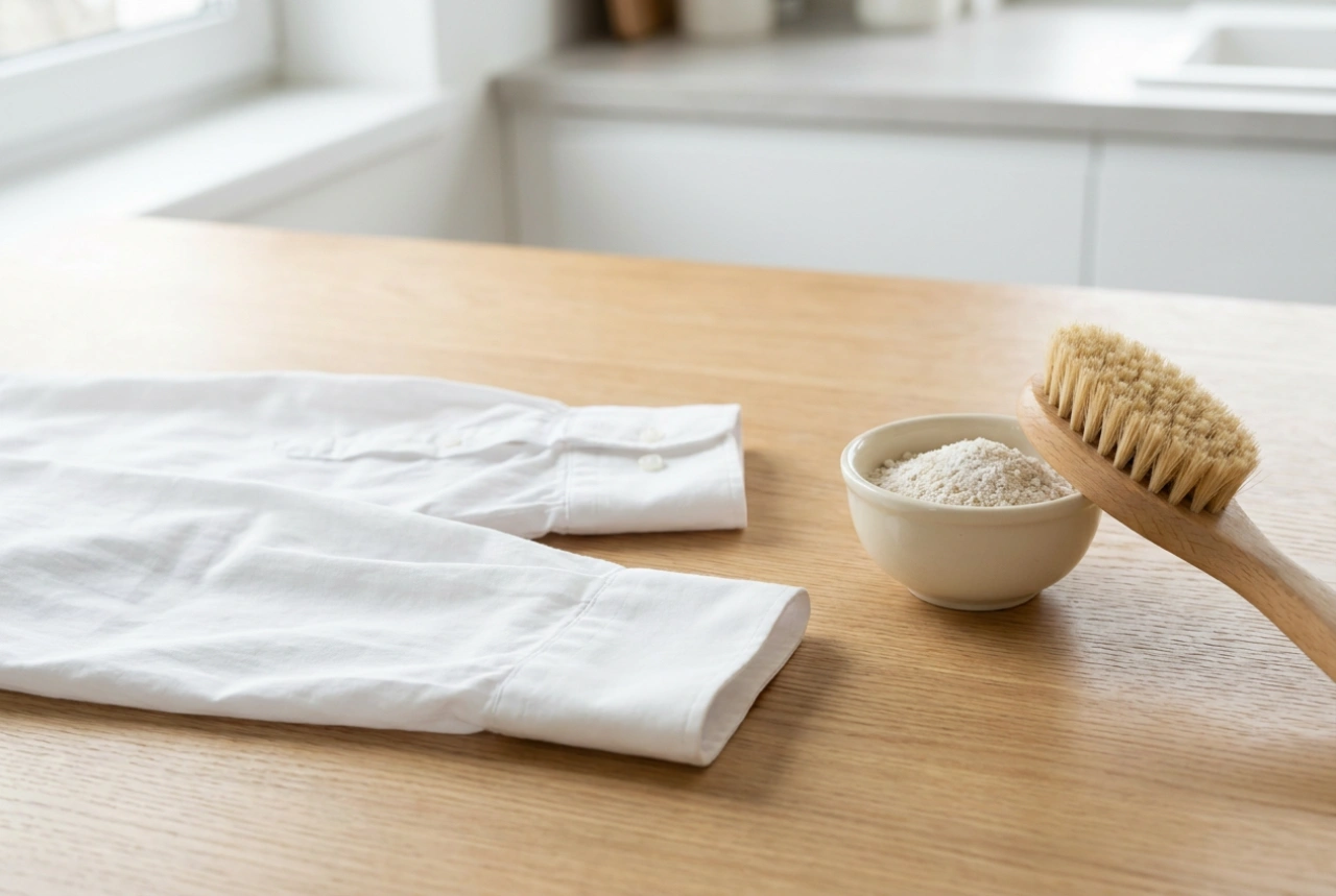 How to Remove Yellow Underarm Stains from Shirts Effectively