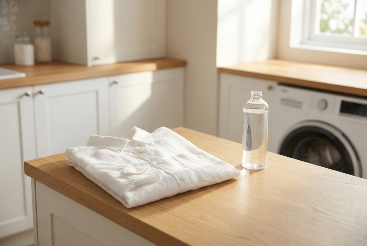 How to Choose and Use Stain Removers for White Clothes