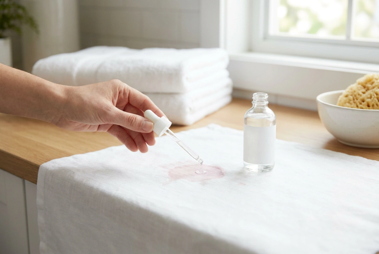 Removing Old Red Wine Stains Step-by-Step