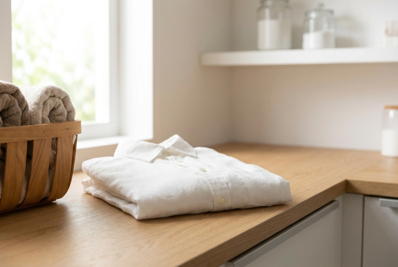 Stains on clothes after washing and the mistakes that cause them