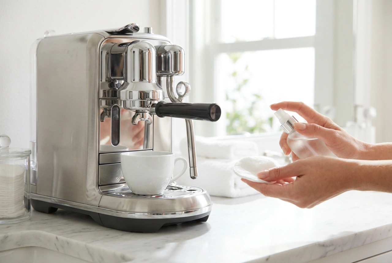 How to Safely Descale a High-Pressure Espresso Machine