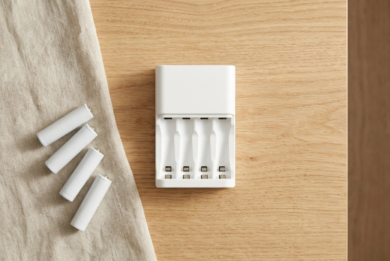 How to Correctly Use an AA Battery Charger at Home