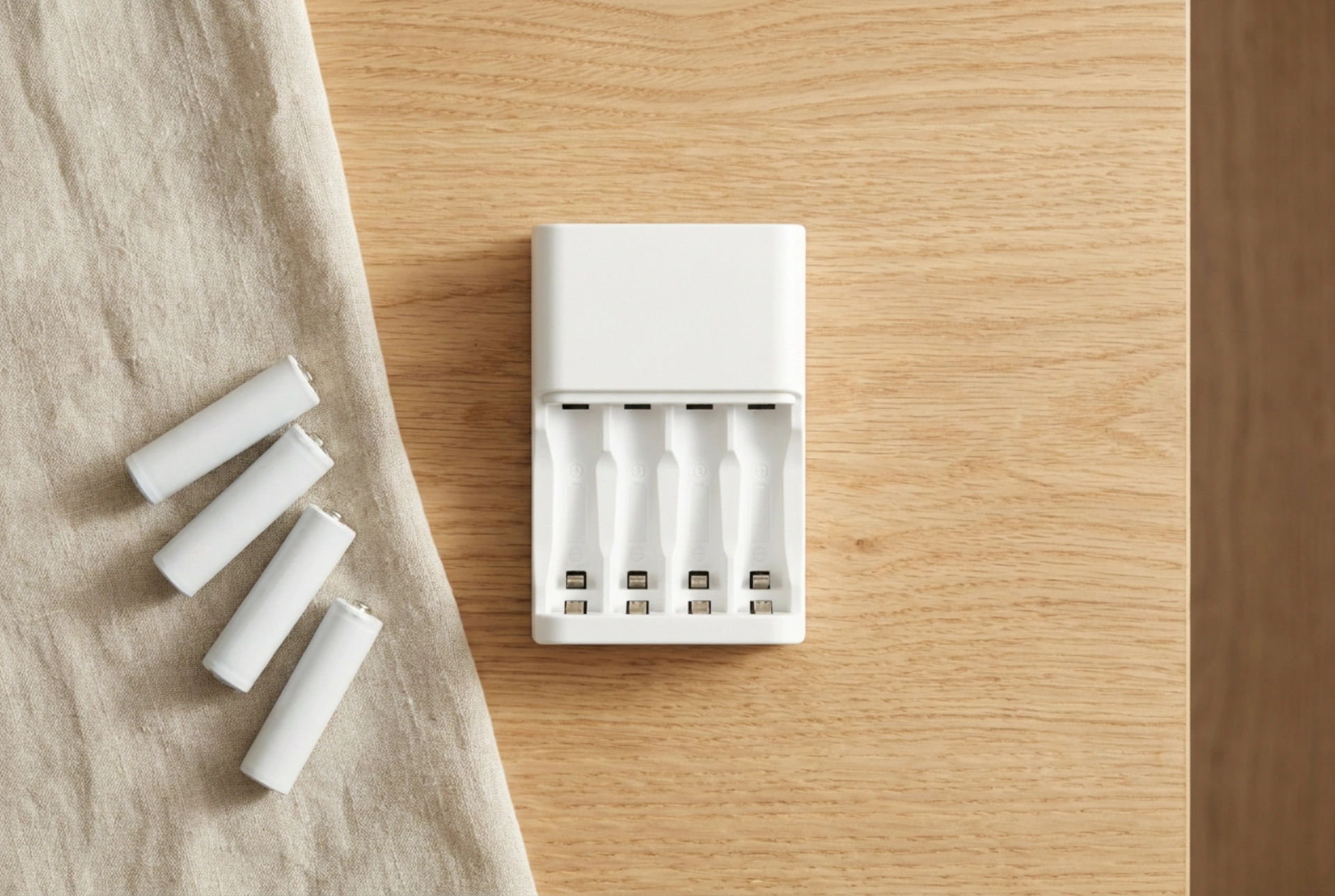 How to Correctly Use an AA Battery Charger at Home