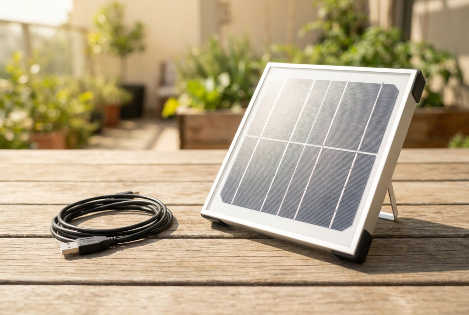 Practical Guidelines for Charging a Solar Power Bank